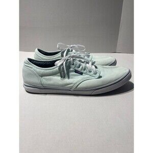 Vans Off The Wall Women’s Sneakers Size 11 Light Green